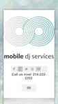 Mobile Screenshot of mobiledjservices.com